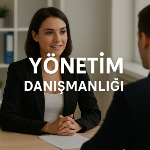 Yönetim danışmanlığı görüşmesini temsil eden görsel